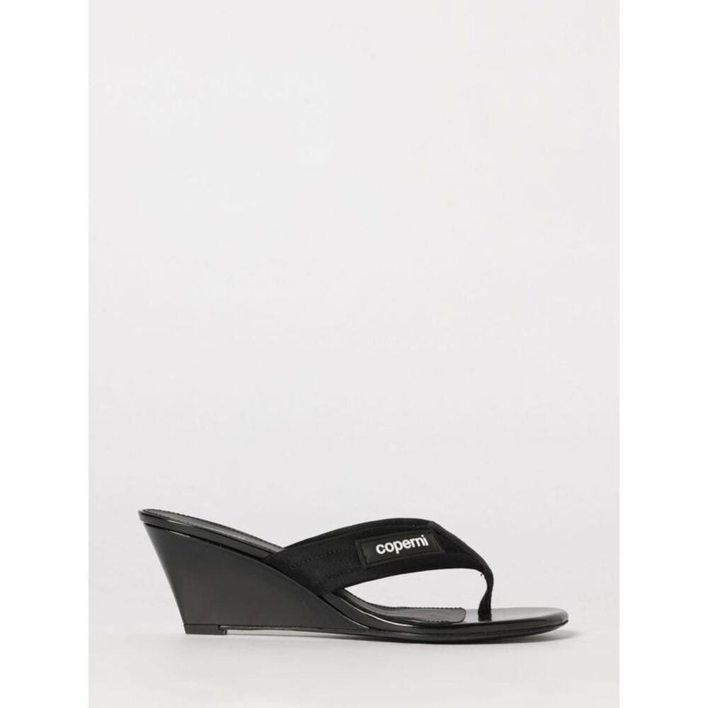 Coperni Heeled Sandal Woman Black
